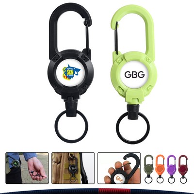 Tracord Retractable Badge Reel