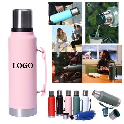 48-Ounce Insulated Stainless Steel Water Bottle