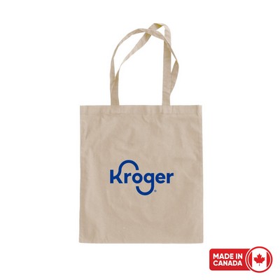 4 oz. Cotton Canvas Economy Convention Tote Bag w/ 3-Day Rush Service