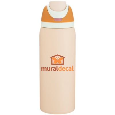 32 oz Owala Freesip Water Bottle (Water In The Desert)