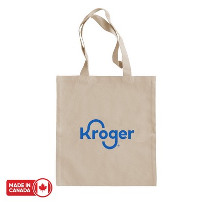 12 Oz. Premium Cotton Canvas Convention Tote Bag w/ 3-Day Rush Service